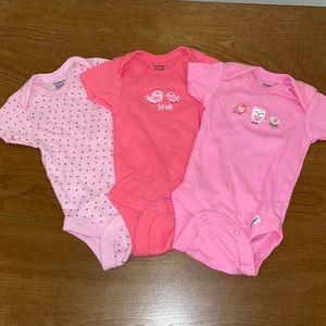Gerber Bodysuit Set